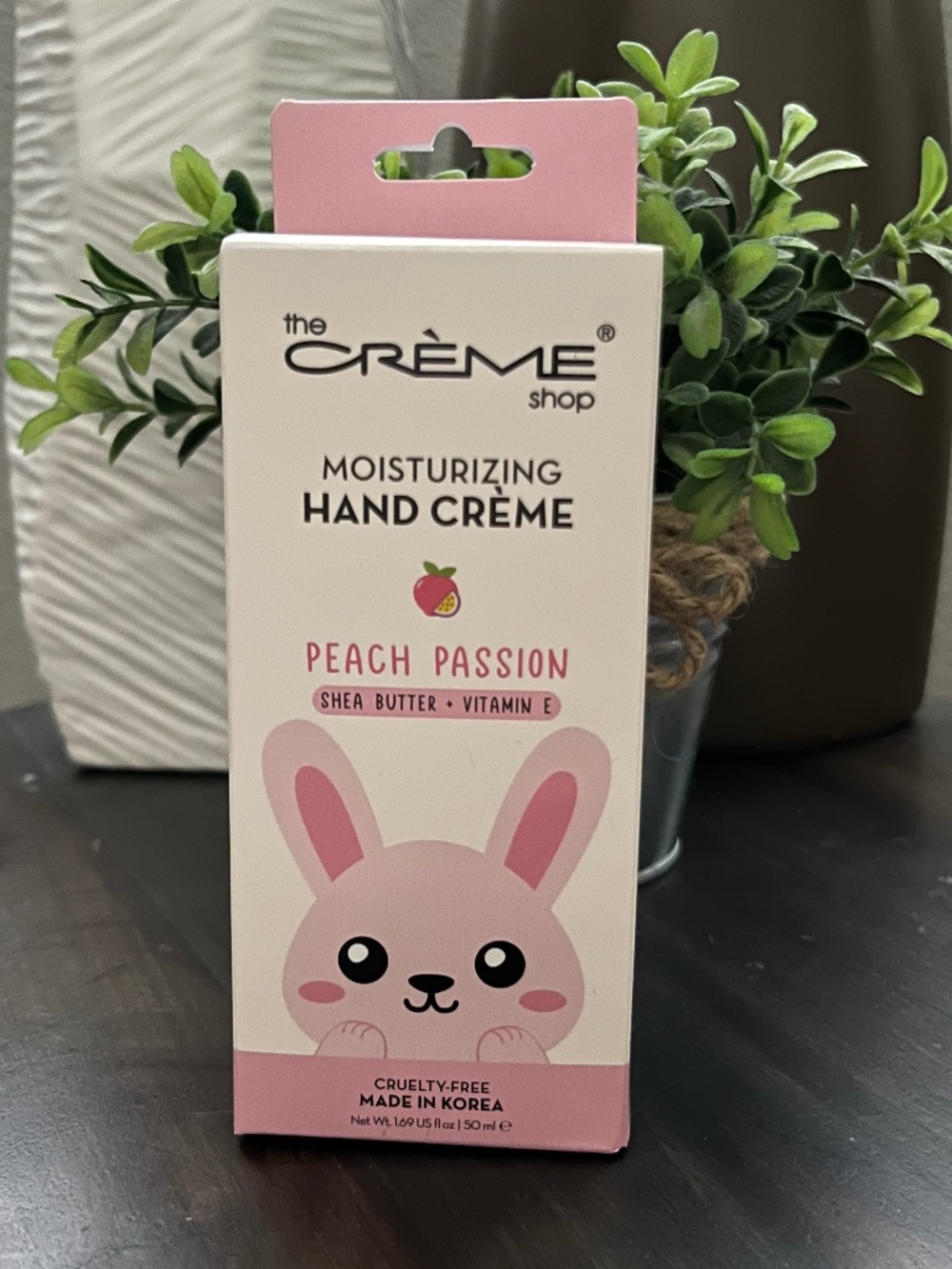 The Creme Shop Hand Creme Peach Passion NEW